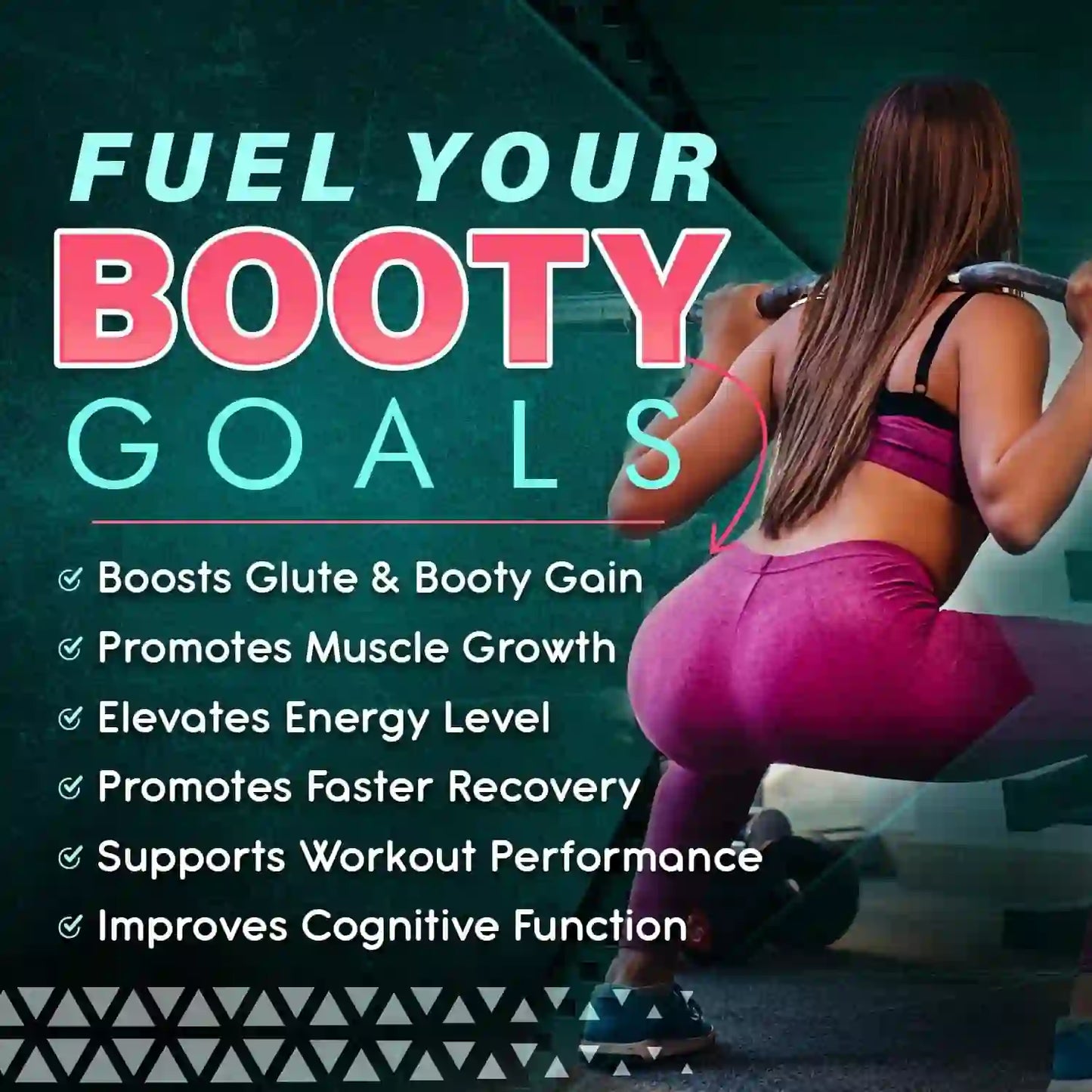 Creatine Monohydrate for Women - RECUPERACIÓN MUSCULAR