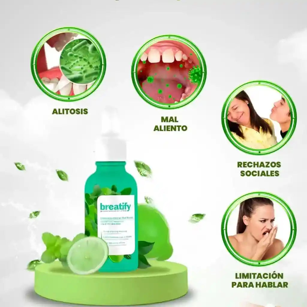 NatuFresh®, Fresh Breath Essence - ELIMINA EL MAL ALIENTO 💎