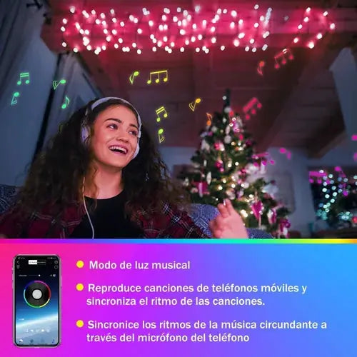 Luces Smart de Navidad RGB Inteligente 🎅✨