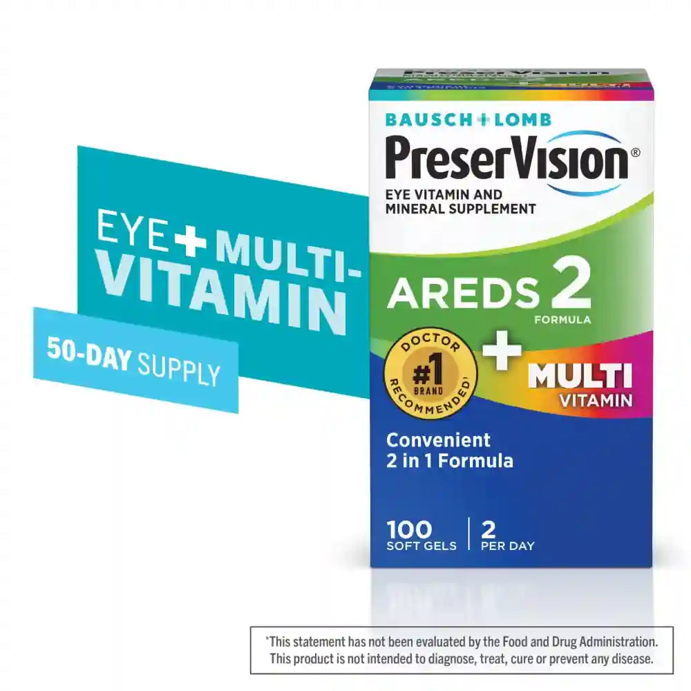 PreserVision AREDS2 Premium - SALUD Para Los OJOS 👁️✨