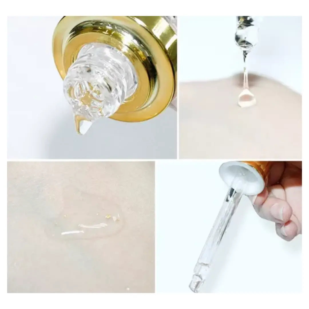 2 SÉRUM FACIAL 24K GOLD BIOAQUA (ANTIEDAD) + MASAJEADOR