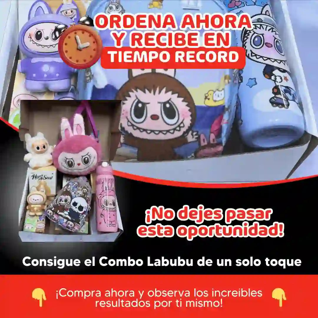 PACK LA BUBU PREMIUM ORIGINAL - Niños y Niñas 👧🧒
