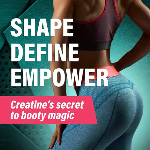 Creatine Monohydrate for Women - RECUPERACIÓN MUSCULAR