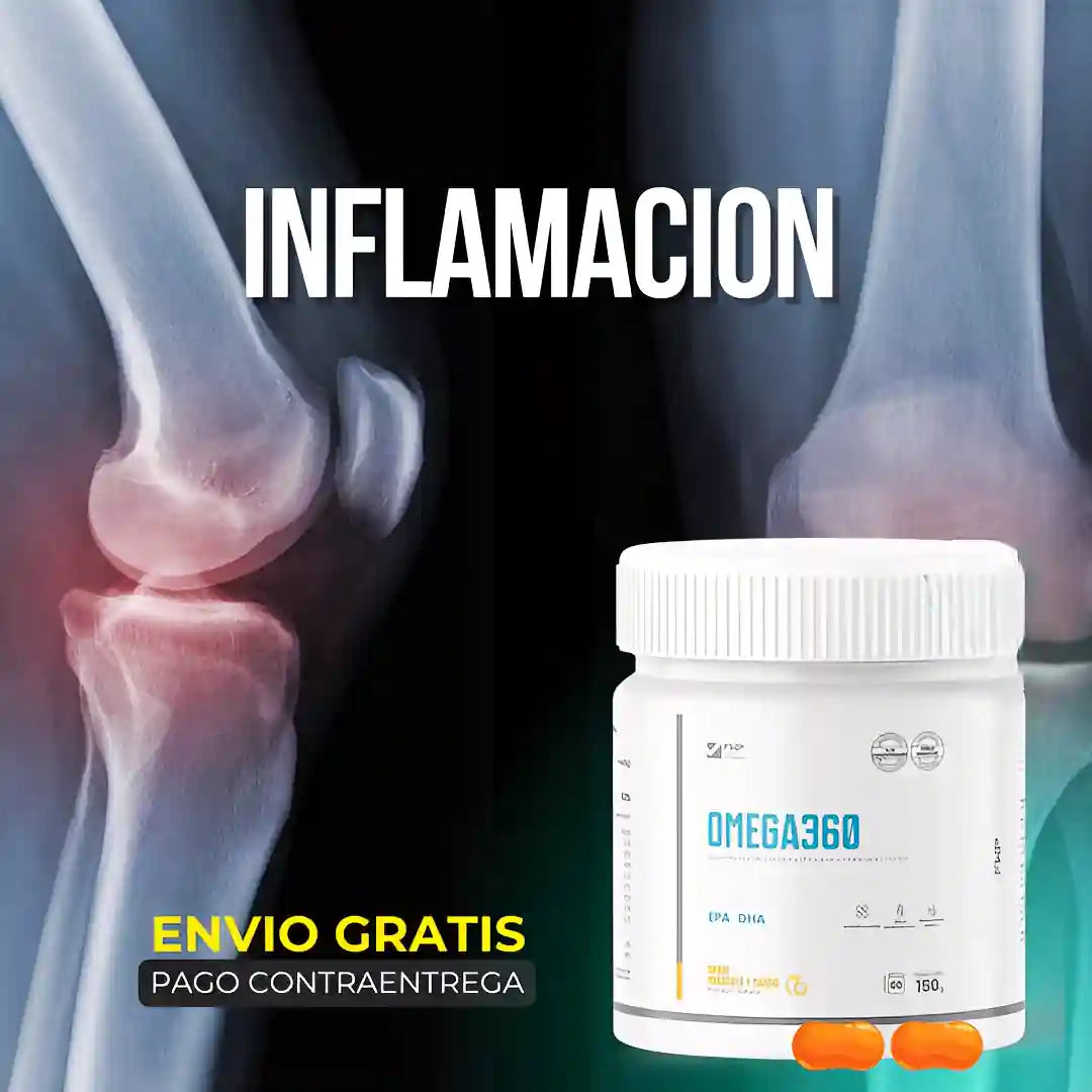 OMEGA360 - (Cardioprotección y Vitalidad)