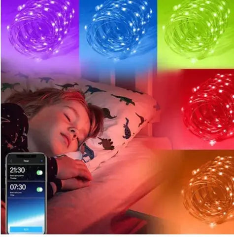 Luces Smart de Navidad RGB Inteligente 🎅✨