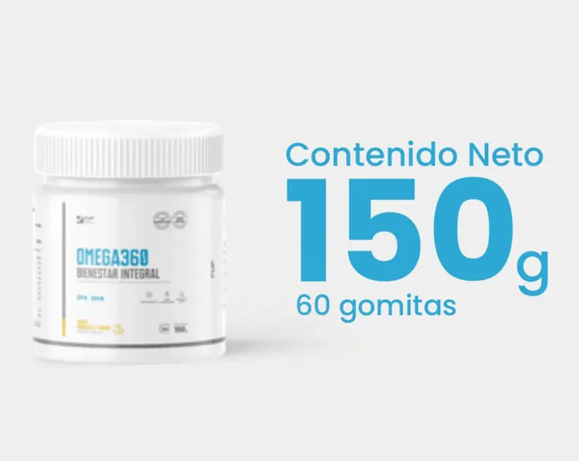 OMEGA360 - (Cardioprotección y Vitalidad)