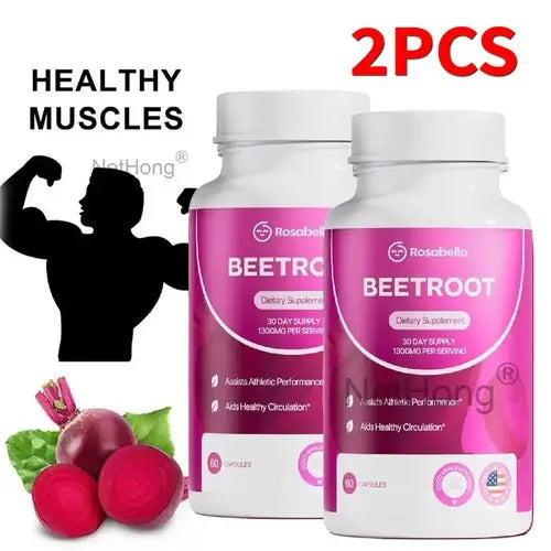 BEETROOT ORGÁNICO 1300MG - SALUD DEL CORAZÓN