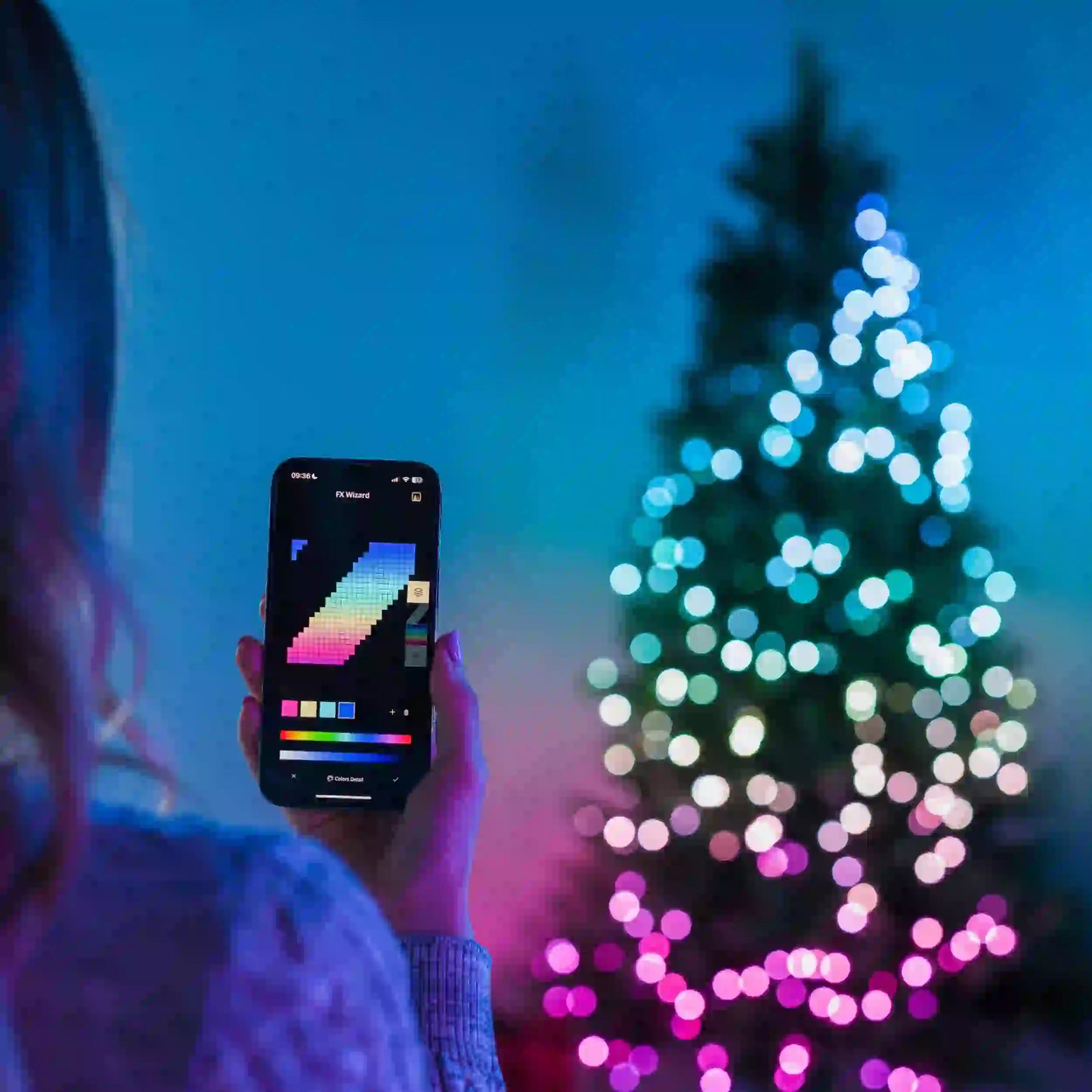 Luces Smart de Navidad RGB Inteligente 🎅✨