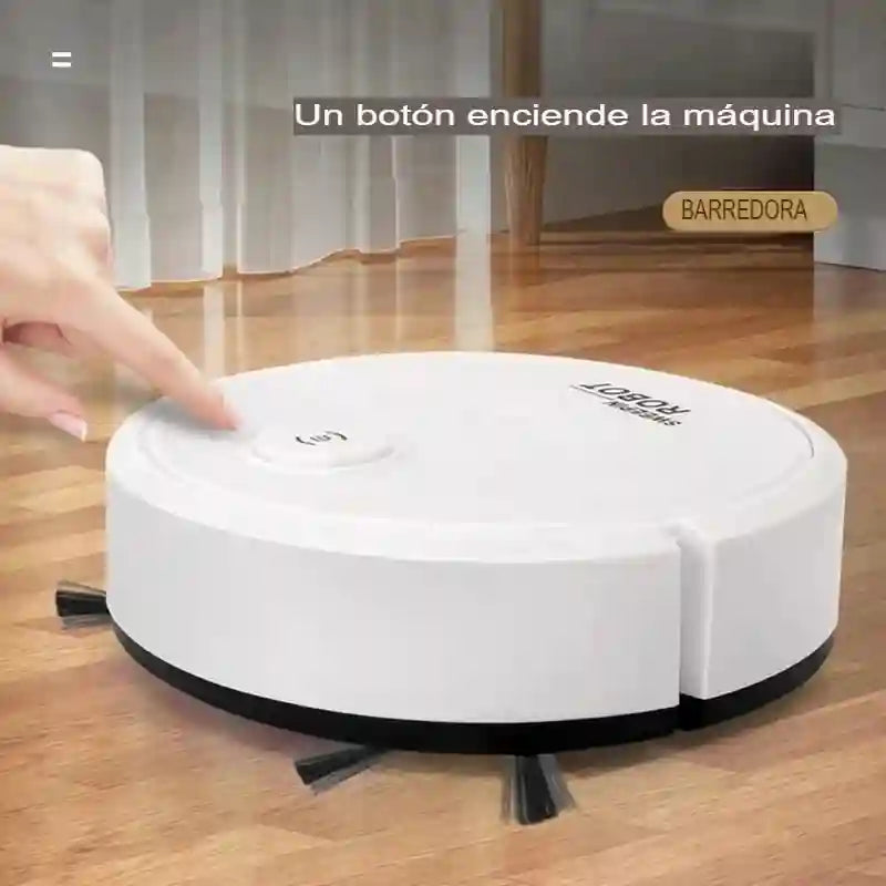 ROBOT ASPIRADORA INTELIGENTE SWEEPIN - Mapeo Láser 360°