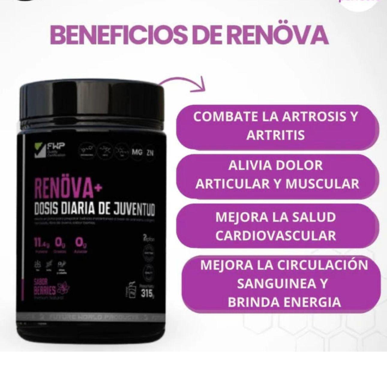 RENÖVA+ 🌟 - ¡Revitaliza tu Cuerpo y Mente!