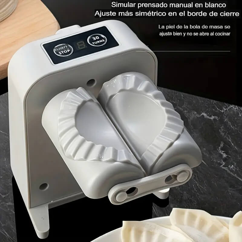 Mini Máquina Eléctrica para hacer Empanadas - Rápida y Profesional