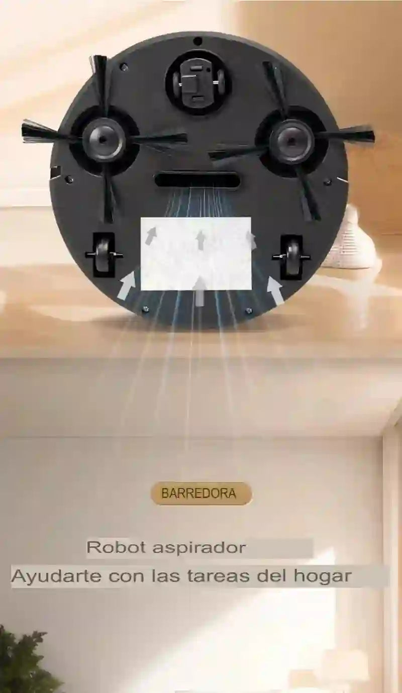 ROBOT ASPIRADORA INTELIGENTE SWEEPIN - Mapeo Láser 360°