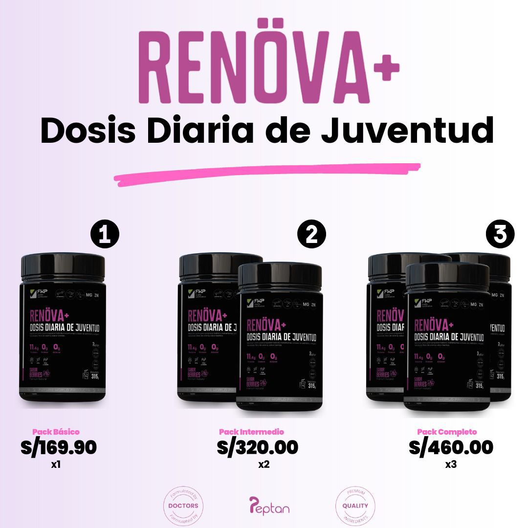 RENÖVA+ 🌟 - ¡Revitaliza tu Cuerpo y Mente!