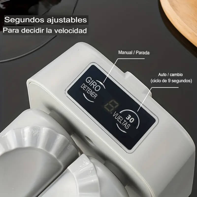 Mini Máquina Eléctrica para hacer Empanadas - Rápida y Profesional