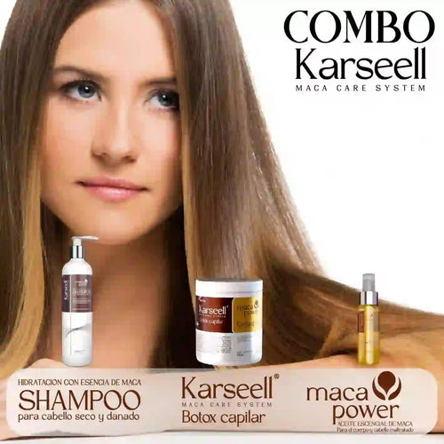 COMBO KARSEELL - REPARACIÓN TOTAL DE CABELLO
