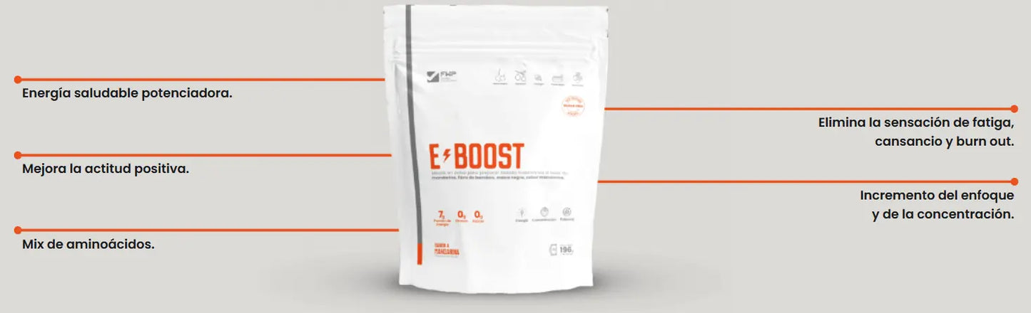 E-BOOST - Energía (Alto Rendimiento)