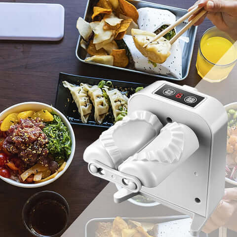 Mini Máquina Eléctrica para hacer Empanadas - Rápida y Profesional