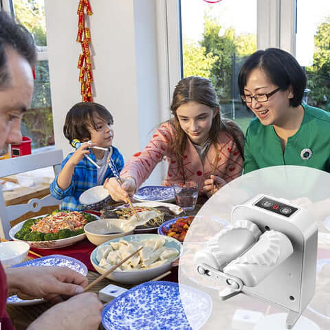 Mini Máquina Eléctrica para hacer Empanadas - Rápida y Profesional