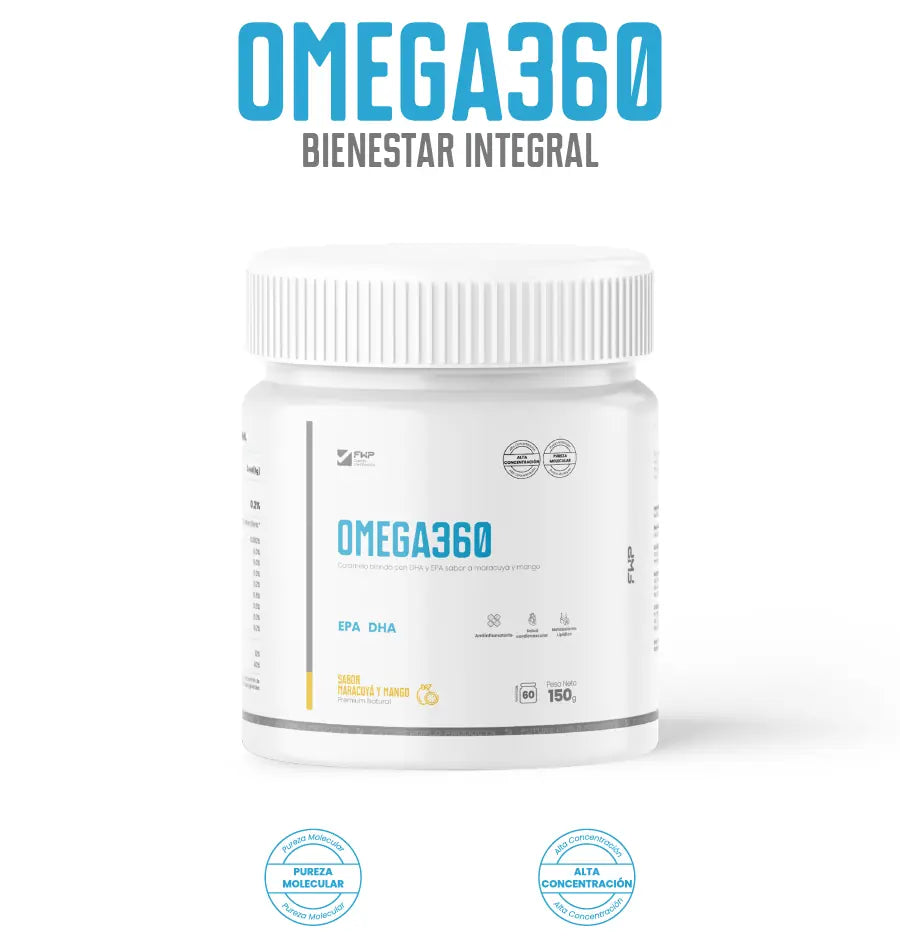 OMEGA360 - (Cardioprotección y Vitalidad)