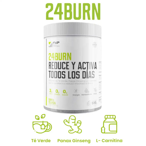 24BURN - Elimina la Grasa - Energía