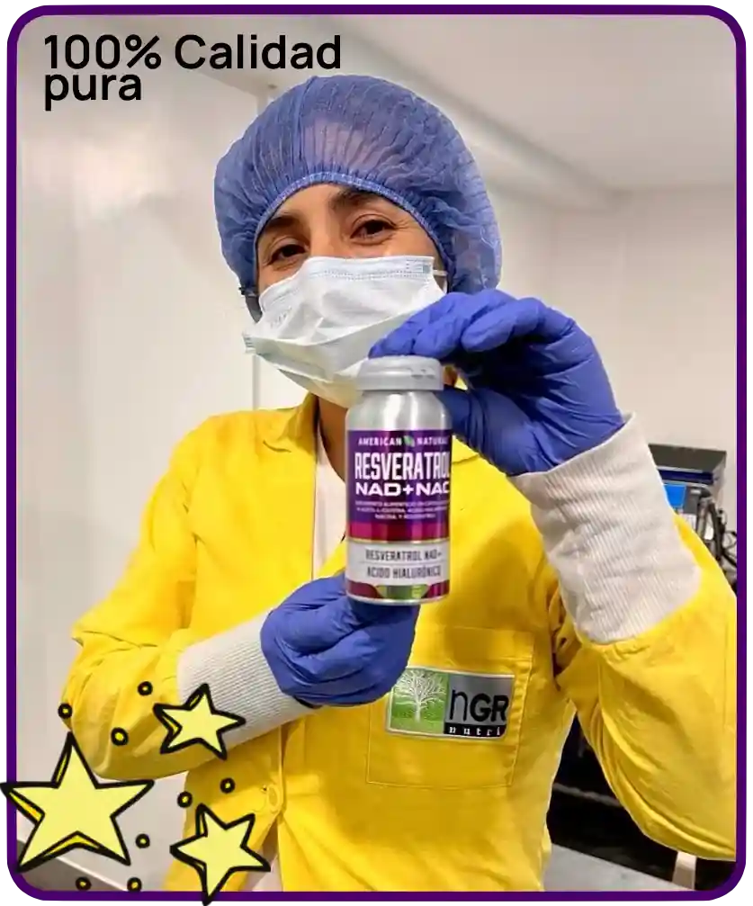 RESVERATROL + NAD+ NAC - JUVENTUD SIN LÍMITES