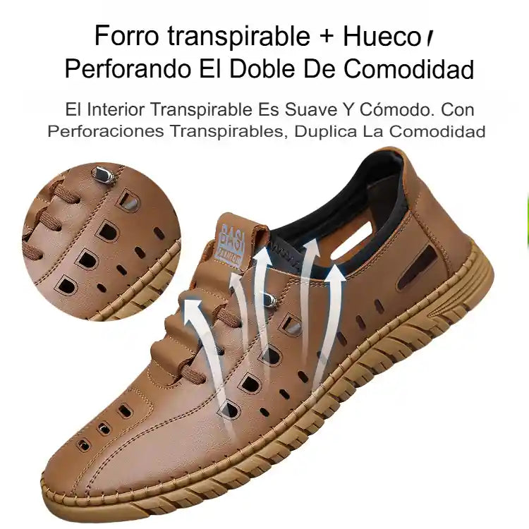 MOCASINES CASUALES JOE - Calzado Liviano y Transpirable