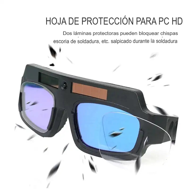 GAFAS DE DOLDADURA AUTOMATICAS PROFESIONALES - INTELIGENTES