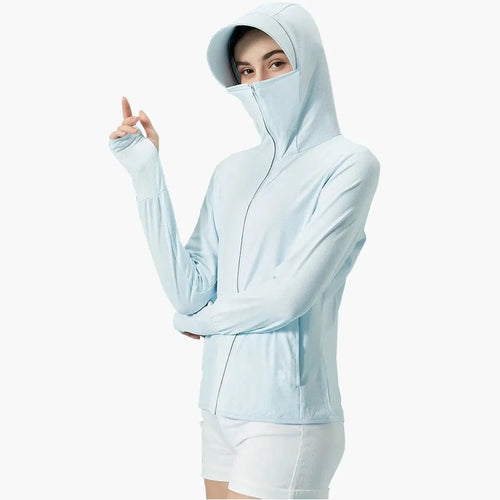 CASACA PROTECCIÓN UV-MUJER -  UPF50+, Fresca y Ligera