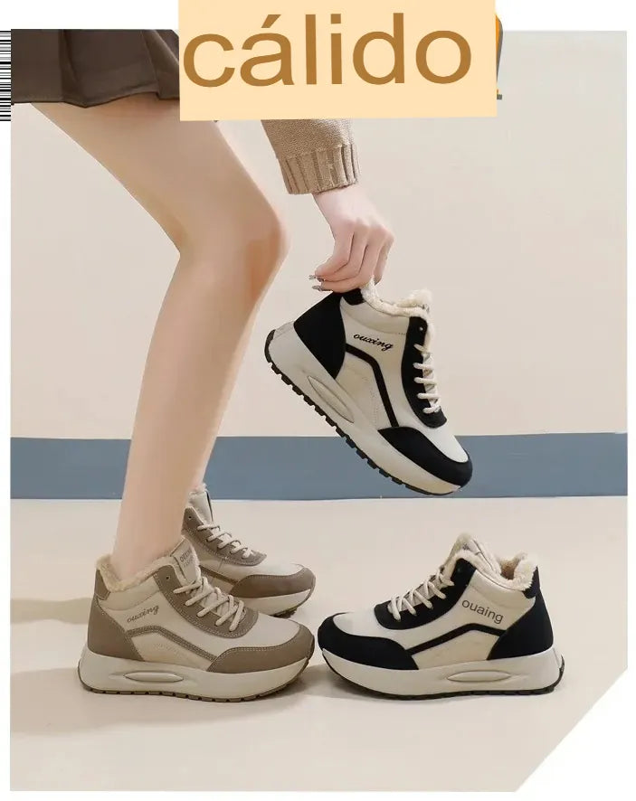 ZAPATILLAS DE INVIERNO SOPHIA - Calidez, Comodidad y Estilo