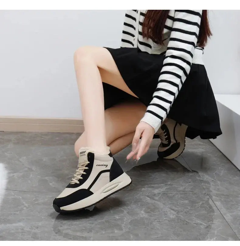 ZAPATILLAS DE INVIERNO SOPHIA - Calidez, Comodidad y Estilo