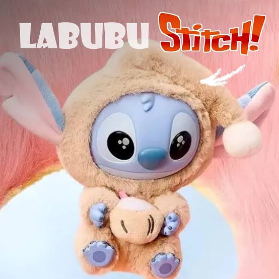 Stich Labubu Peluche Premium de Disney 🧸 - Niños