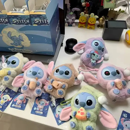 Stich Labubu Peluche Premium de Disney 🧸 - Niños