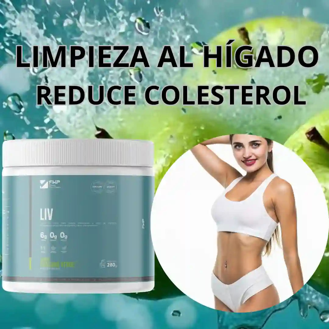 LIV - Fibra, Probióticos, digestión y Control de Peso