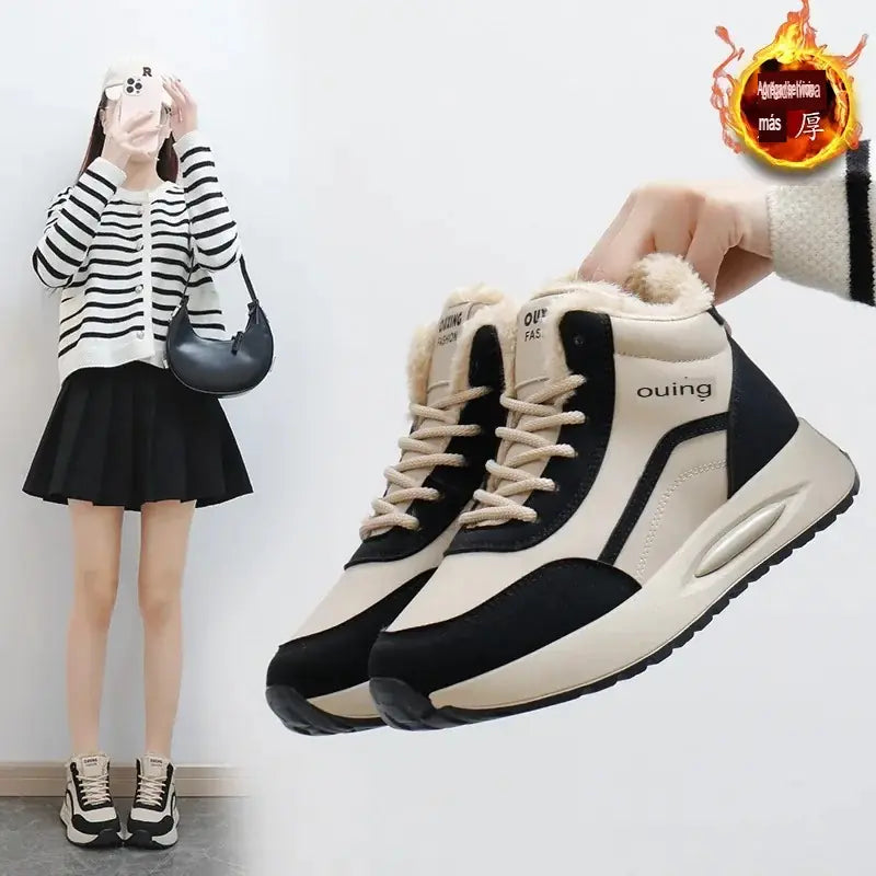 ZAPATILLAS DE INVIERNO SOPHIA - Calidez, Comodidad y Estilo