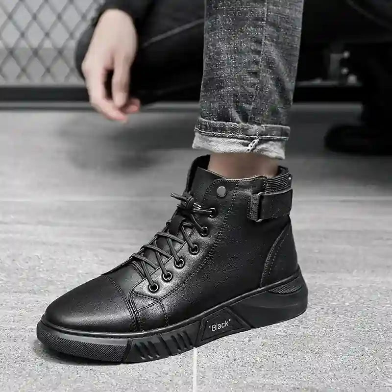BOTINES MARTÍN BLACK - HOMBRE