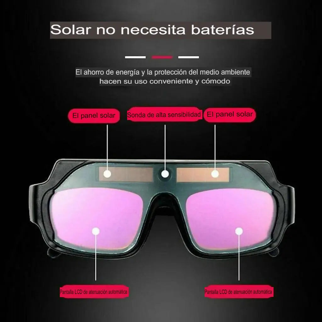GAFAS DE DOLDADURA AUTOMATICAS PROFESIONALES - INTELIGENTES
