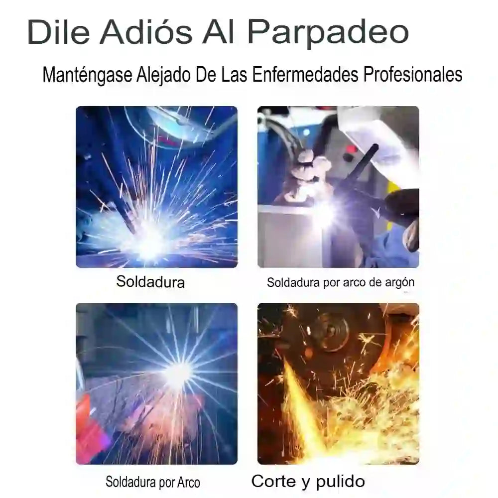 GAFAS DE DOLDADURA AUTOMATICAS PROFESIONALES - INTELIGENTES