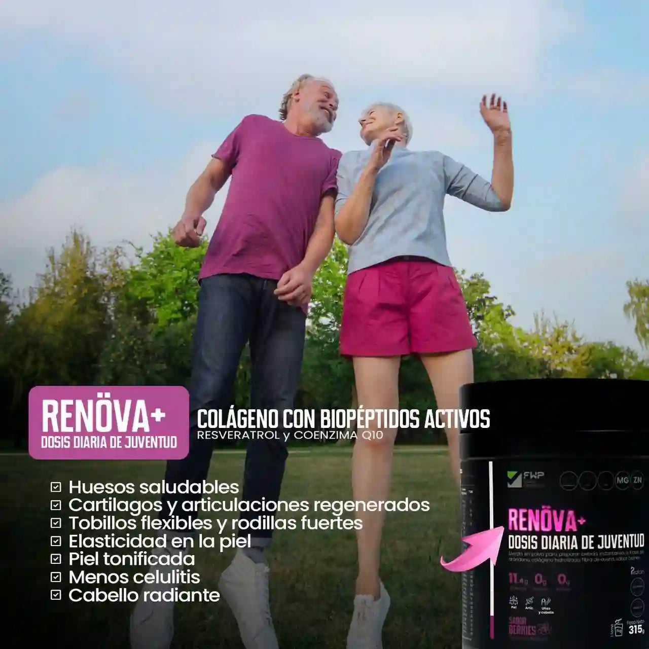 RENÖVA+ 🌟 - ¡Revitaliza tu Cuerpo y Mente!