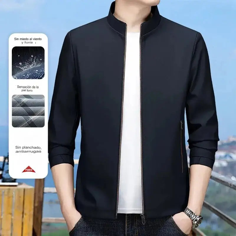 CASACA IMPERMIABLE EDVAN DELUXE - Chaqueta Casual Hombre