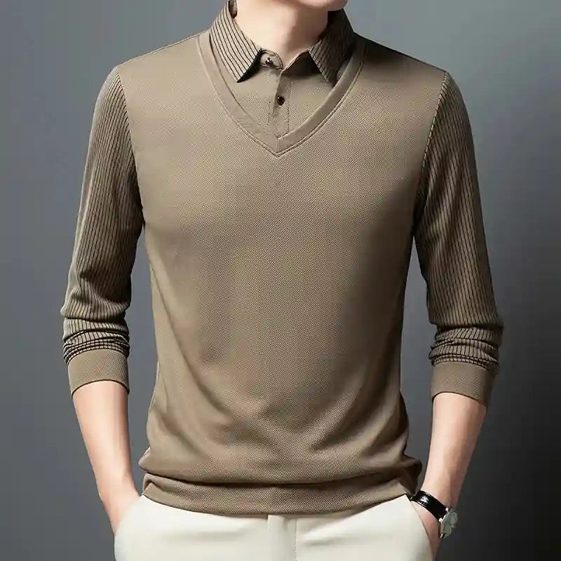 SUÉTER ETHAN 2 EN 1 PARA HOMBRE - Elegancia y Comodidad