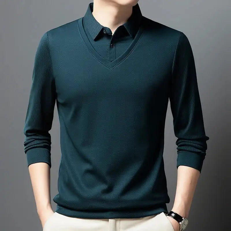 SUÉTER ETHAN 2 EN 1 PARA HOMBRE - Elegancia y Comodidad