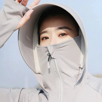 CASACA PROTECCIÓN UV-MUJER -  UPF50+, Fresca y Ligera