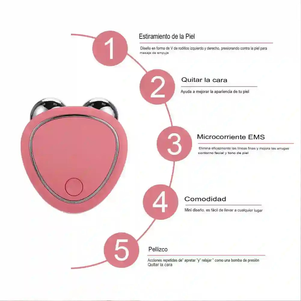 MASAJEADOR FACIAL REAFIRMANTE