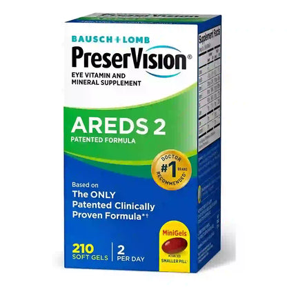 PreserVision AREDS2 Premium - SALUD Para Los OJOS 👁️✨
