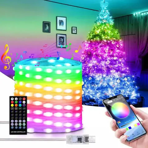 Luces Smart de Navidad RGB Inteligente 🎅✨