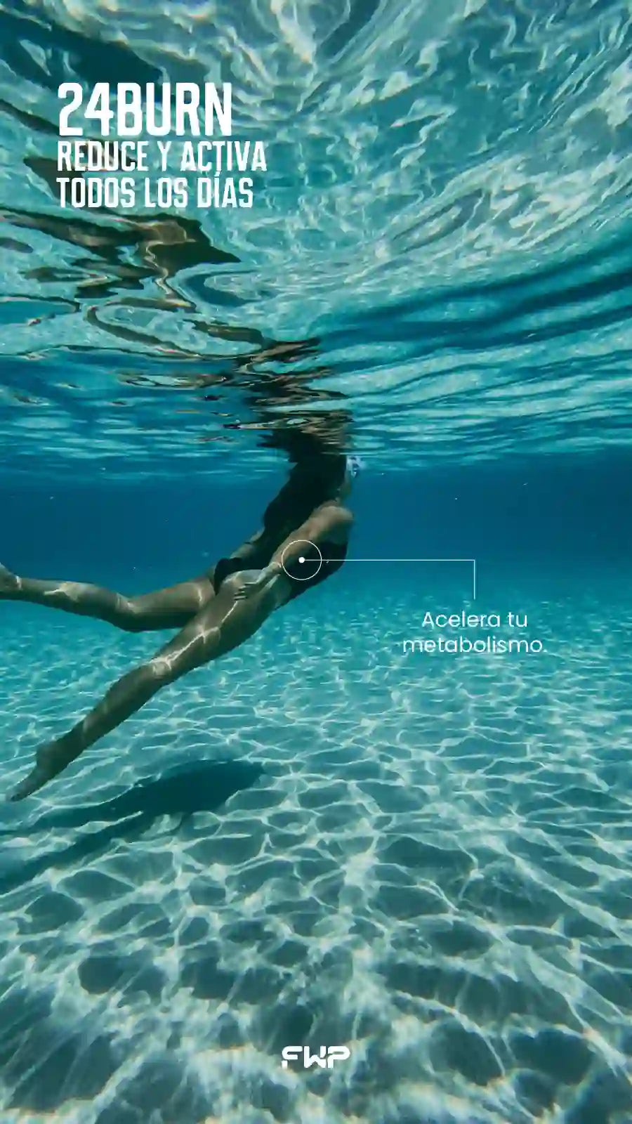 24BURN - Elimina la Grasa - Energía