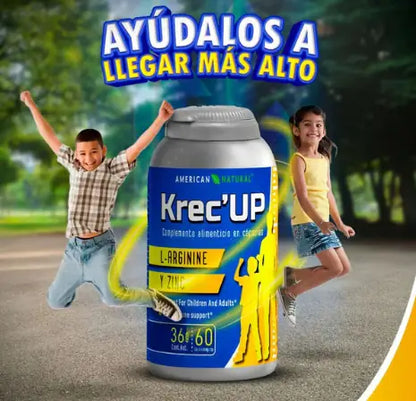 Krec’UP - CRECIMIENTO Y DESARROLLLO