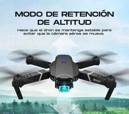 Drone E88 Pro 4K con Doble Cámara HD 🚁