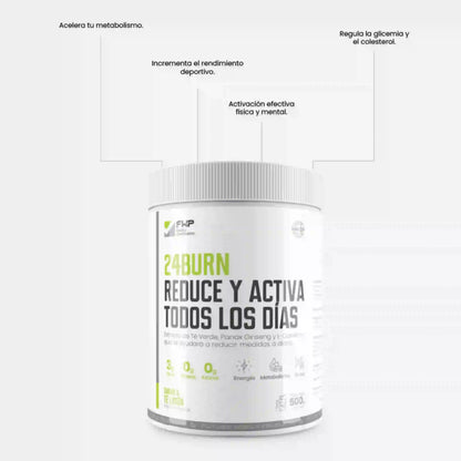 24BURN - Elimina la Grasa - Energía