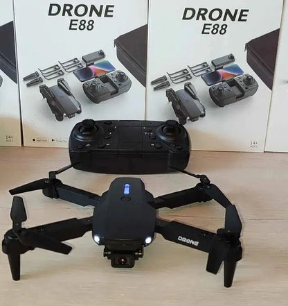 Drone E88 Pro 4K con Doble Cámara HD 🚁